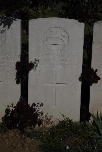 Terlincthun British Cemetery Wimille - Okell, T