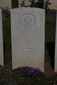 Terlincthun British Cemetery Wimille - Orford, Harry