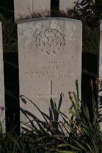 Terlincthun British Cemetery Wimille - Orr, W