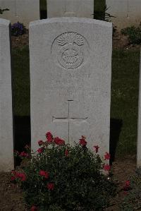 Terlincthun British Cemetery Wimille - Osborne, Gilbert Henry