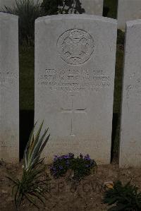 Terlincthun British Cemetery Wimille - Owen, Arthur Trevor
