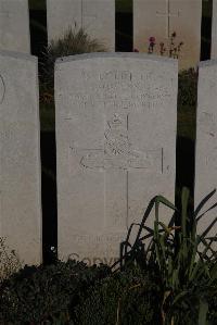 Terlincthun British Cemetery Wimille - Owens, George