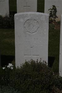 Terlincthun British Cemetery Wimille - Owens, J