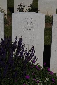 Terlincthun British Cemetery Wimille - Packham, Walter Harry