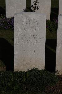 Terlincthun British Cemetery Wimille - Page, Basil Arthur