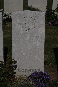 Terlincthun British Cemetery Wimille - Page, George Montague