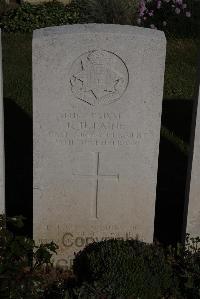 Terlincthun British Cemetery Wimille - Paine, Ernest Horace