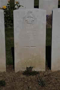 Terlincthun British Cemetery Wimille - Palin, F