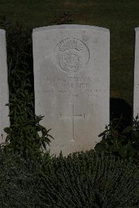 Terlincthun British Cemetery Wimille - Palmer, W