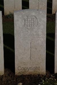 Terlincthun British Cemetery Wimille - Paramor, Harry Spencer
