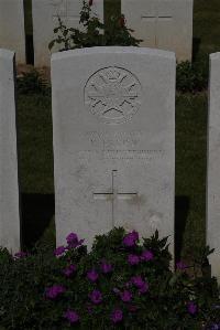Terlincthun British Cemetery Wimille - Parish, R