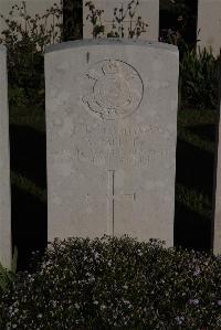 Terlincthun British Cemetery Wimille - Parker, A