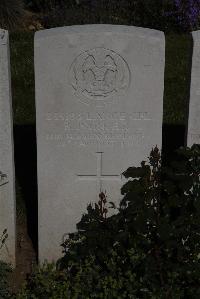 Terlincthun British Cemetery Wimille - Parker, B