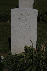 Terlincthun British Cemetery Wimille - Parker, Meredith Burford