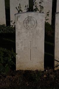 Terlincthun British Cemetery Wimille - Parker, William John Edward