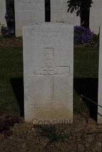 Terlincthun British Cemetery Wimille - Parkinson, R
