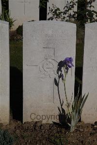 Terlincthun British Cemetery Wimille - Partington, James