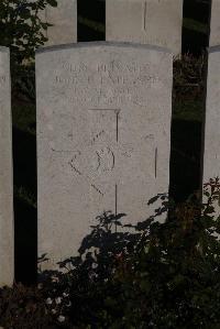 Terlincthun British Cemetery Wimille - Paterson, John Plenderleith