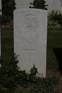 Terlincthun British Cemetery Wimille - Paterson, John H.