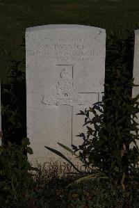 Terlincthun British Cemetery Wimille - Patrick, William