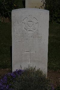 Terlincthun British Cemetery Wimille - Patterson, Arthur Robert