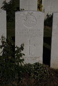 Terlincthun British Cemetery Wimille - Patterson, John Robert
