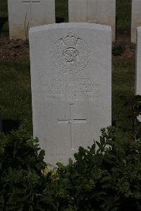 Terlincthun British Cemetery Wimille - Patterson, W K