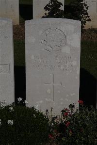 Terlincthun British Cemetery Wimille - Pawsey, Willie