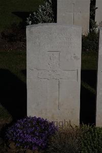 Terlincthun British Cemetery Wimille - Paxton, Ernest