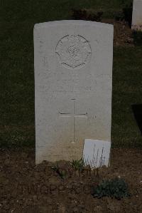 Terlincthun British Cemetery Wimille - Payne, A
