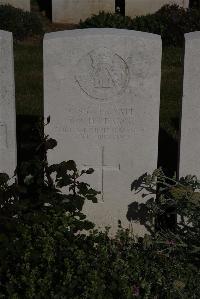 Terlincthun British Cemetery Wimille - Pearce, C W H