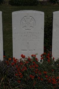 Terlincthun British Cemetery Wimille - Peeling, James Edward