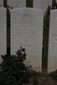 Terlincthun British Cemetery Wimille - Pell, G