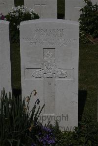 Terlincthun British Cemetery Wimille - Penfold, E