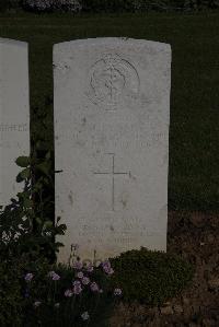 Terlincthun British Cemetery Wimille - Penney, A J