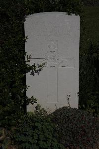 Terlincthun British Cemetery Wimille - Peover, Samuel