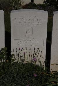 Terlincthun British Cemetery Wimille - Pepper, William John