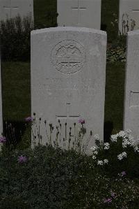 Terlincthun British Cemetery Wimille - Perkins, Walter Charles