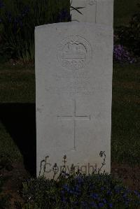 Terlincthun British Cemetery Wimille - Perkins, W