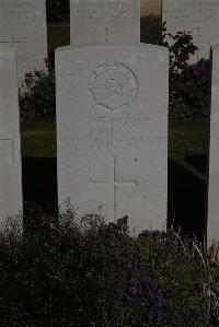 Terlincthun British Cemetery Wimille - Phelan, J