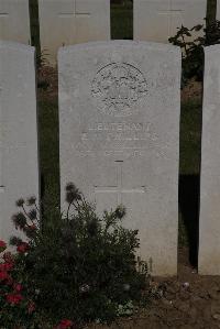 Terlincthun British Cemetery Wimille - Phillips, E M