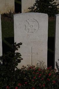 Terlincthun British Cemetery Wimille - Phillpott, William Thomas
