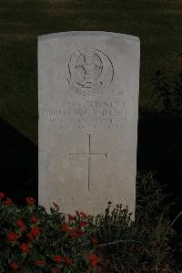 Terlincthun British Cemetery Wimille - Philpotts, Thomas James