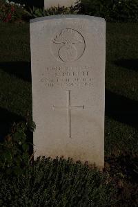 Terlincthun British Cemetery Wimille - Pickett, Gerald Molyneaux