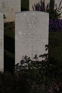 Terlincthun British Cemetery Wimille - Pinnington, R