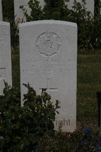 Terlincthun British Cemetery Wimille - Plaistow, W