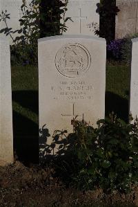 Terlincthun British Cemetery Wimille - Plamplin, E A
