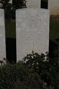 Terlincthun British Cemetery Wimille - Plummer, W J
