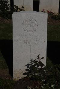 Terlincthun British Cemetery Wimille - Pointer, A