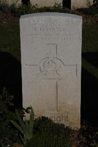 Terlincthun British Cemetery Wimille - Polling, R M